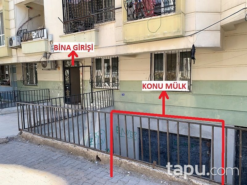 Urfa Haliliye'de 140 m2 Depo