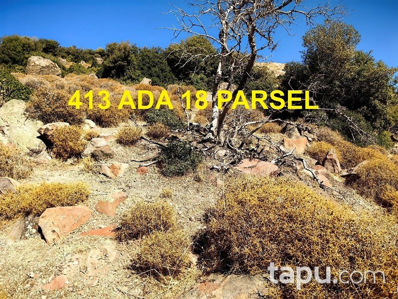 İzmir Dikili Çandarlı'da Hisseli 166 m2 Arsa