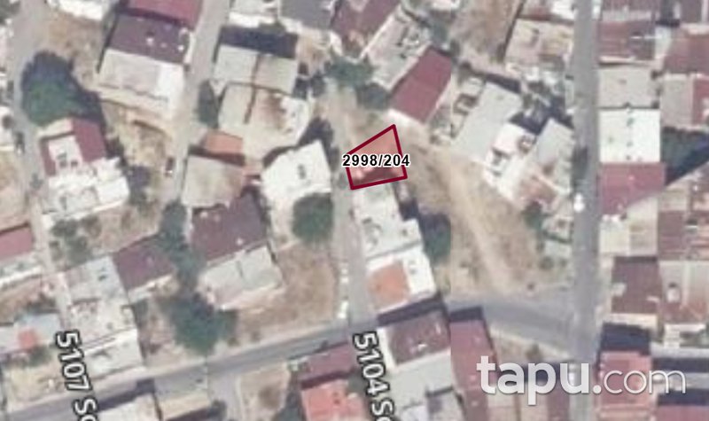 İzmir Karabağlar'da 118 m2 Konut İmarlı Arsa