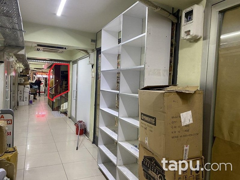 Fatih Zaza Han'da Hisseli Büro