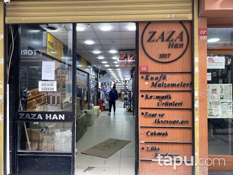 Fatih Zaza Han'da Hisseli Büro