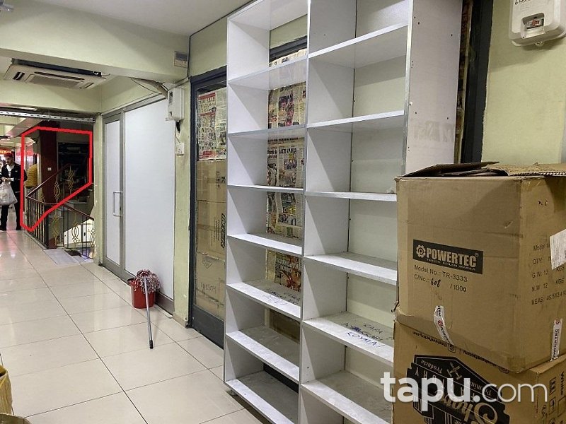 Fatih Zaza Han'da Hisseli Büro