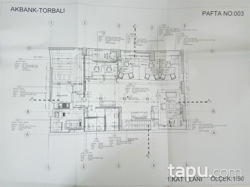 İzmir Torbalı İsmetpaşa Caddesi'nde 363 m2 İş Yeri
