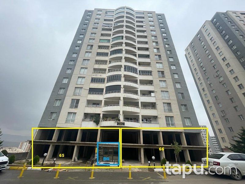 Artuklu Yalım Mahallesi'de Natamam 415 m2 Asma Kat İş Yeri