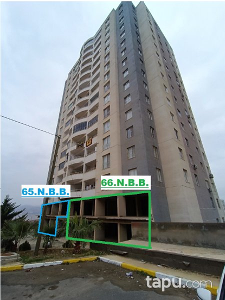 Artuklu Yalım Mahallesi'de Natamam 415 m2 Asma Kat İş Yeri