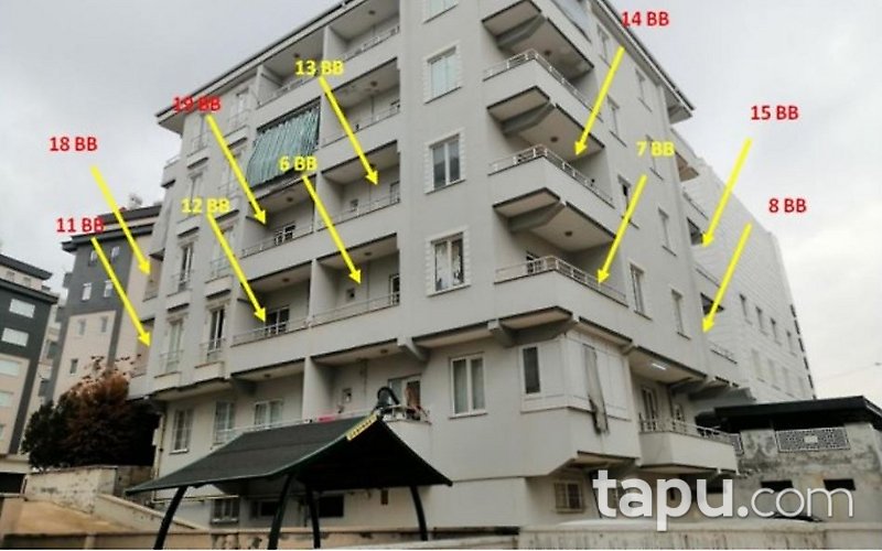 Binevler'de Tramvay ve Hastaneye Yakın 13 adet 1+1 Daire