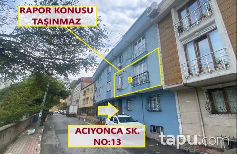 Kağıthane Şirintepe 2+1 Daire