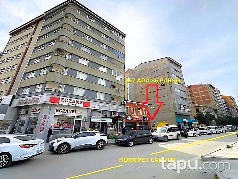 Elazığ Merkez Çarşı Mahallesi'nde 18500/27000 Arsa Payı