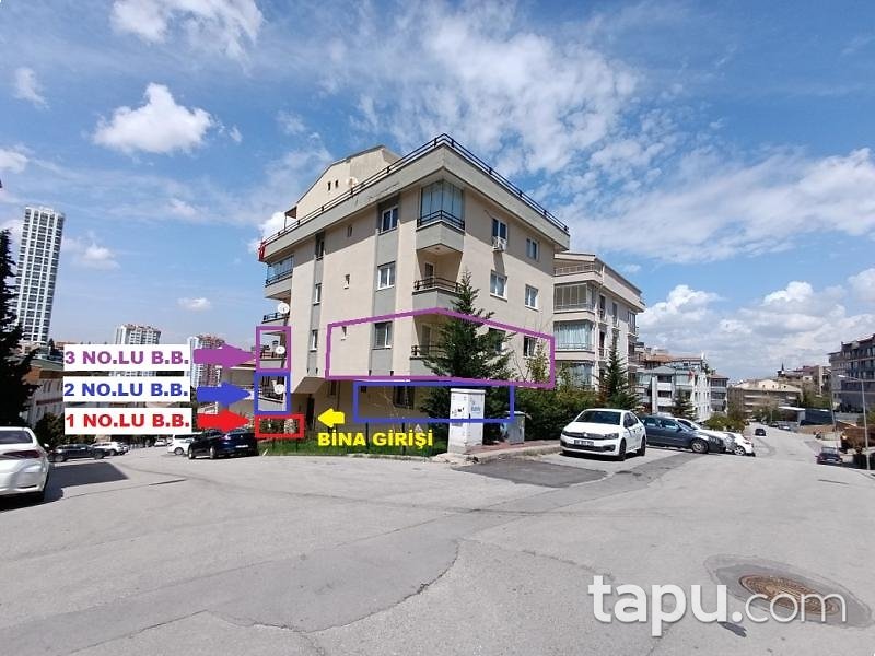 Çankaya Kırkkonaklar'da 165 m² 3+1 Daire ( BS-01813)