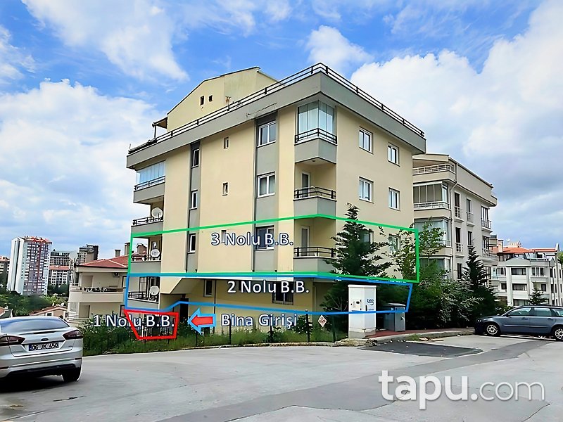Çankaya Kırkkonaklar'da 165 m² 3+1 Daire ( BS-01813)
