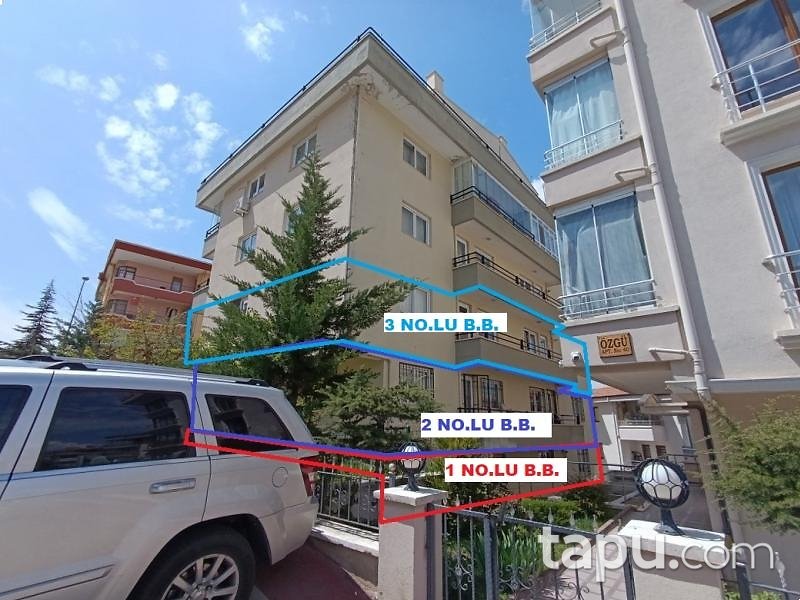 Çankaya Kırkkonaklar'da 165 m² 3+1 Daire ( BS-01813)