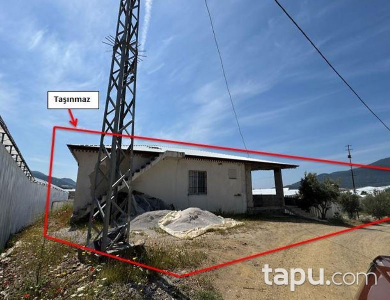 Anamur Malaklar'da Sera Bölgesinde Hisseli 7 Dönüm Tarla