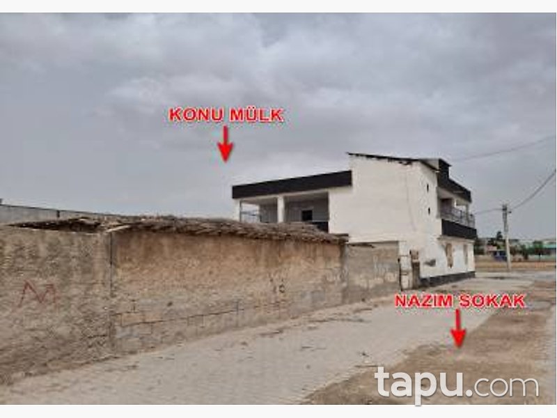 Şanlıurfa Akçakale Adnan Menderes Mahallesi'nde Kargir Ev