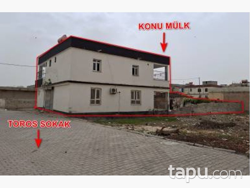 Şanlıurfa Akçakale Adnan Menderes Mahallesi'nde Kargir Ev