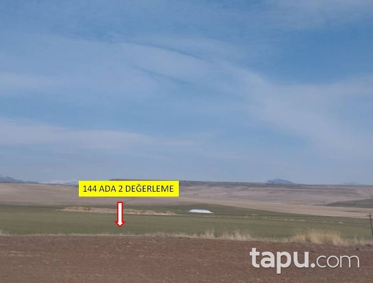 Tunceli Çemişgezek Akçapınar'da Hisseli 9 Dönüm Tarla