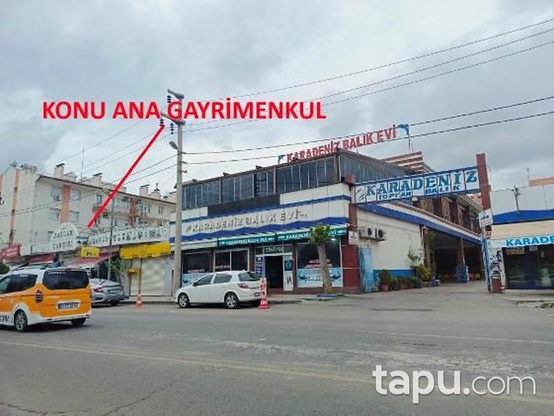 Diyarbakır Yeni Bağlar Çarşı'sında 23 m2 Dükkan