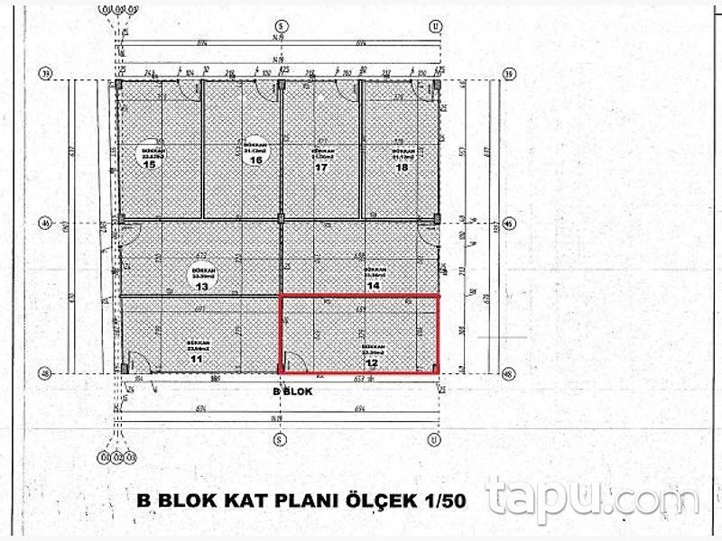 Diyarbakır Yeni Bağlar Çarşı'sında 23 m2 Dükkan