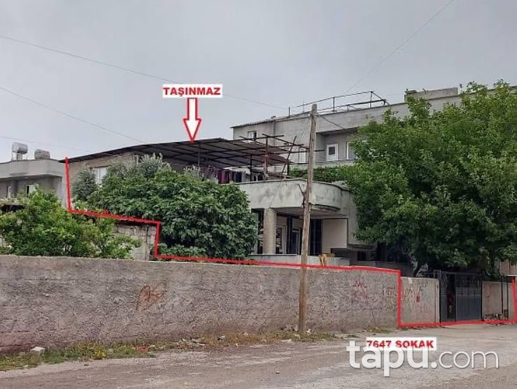 Osmaniye Merkez Korkut Ata Mahallesi'nde Betonarme Bina Ve Arsası