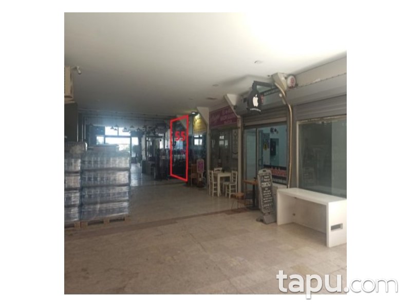 Ataşehir Ata Blokları'nda 46 m2 Dükkan