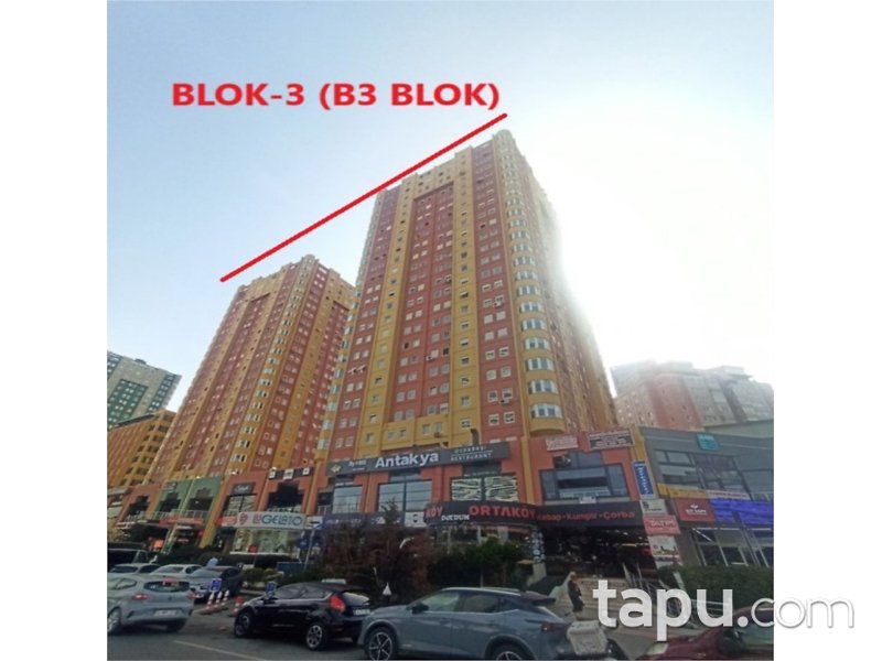 Ataşehir Ata Blokları'nda 46 m2 Dükkan