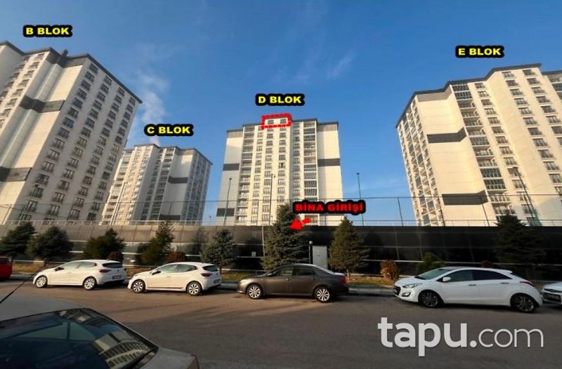 Etimesgut Altay Mahallesi Fırat Life Sitesi'nde 53 m2 Büro