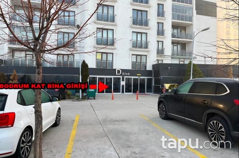 Etimesgut Altay Mahallesi Fırat Life Sitesi'nde 53 m2 Büro