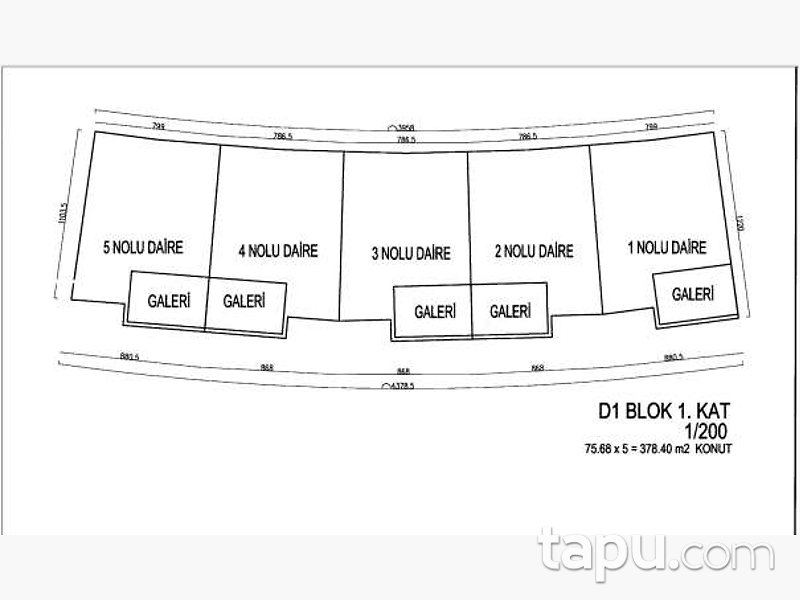 Çankaya İncek Prestij Sitesi'nde 2+1 Dubleks Daire