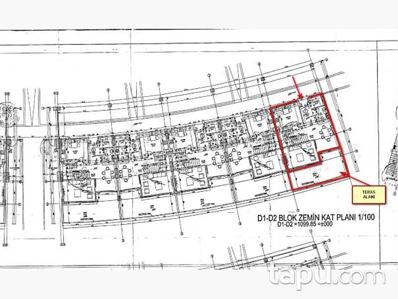 Çankaya İncek Prestij Sitesi'nde 2+1 Dubleks Daire