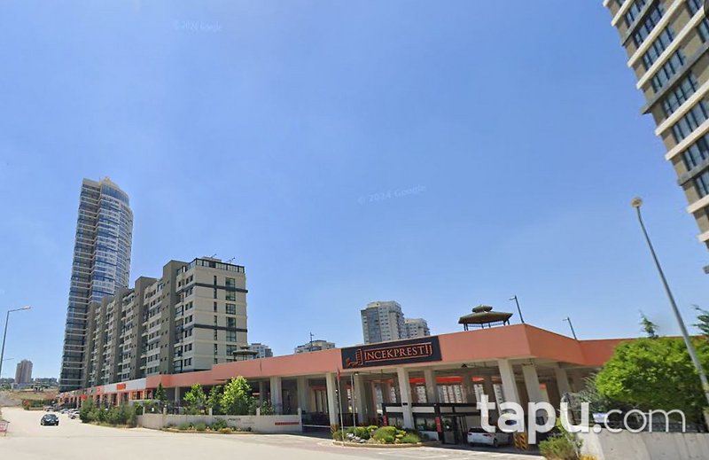 Çankaya İncek Prestij Sitesi'nde 2+1 Dubleks Daire
