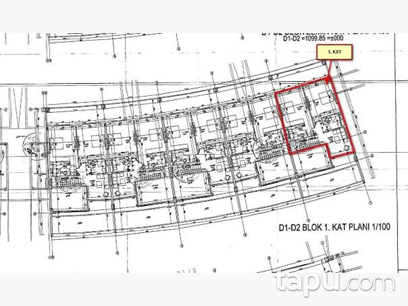 Çankaya İncek Prestij Sitesi'nde 2+1 Dubleks Daire