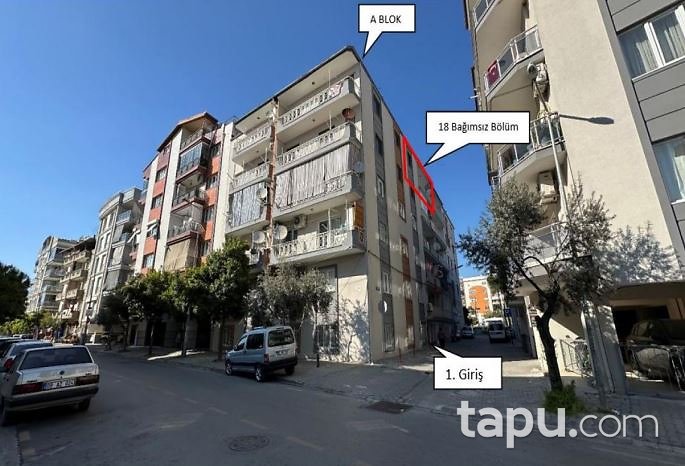 Aydın Efeler Mahallesi'nde 3+1 Daire