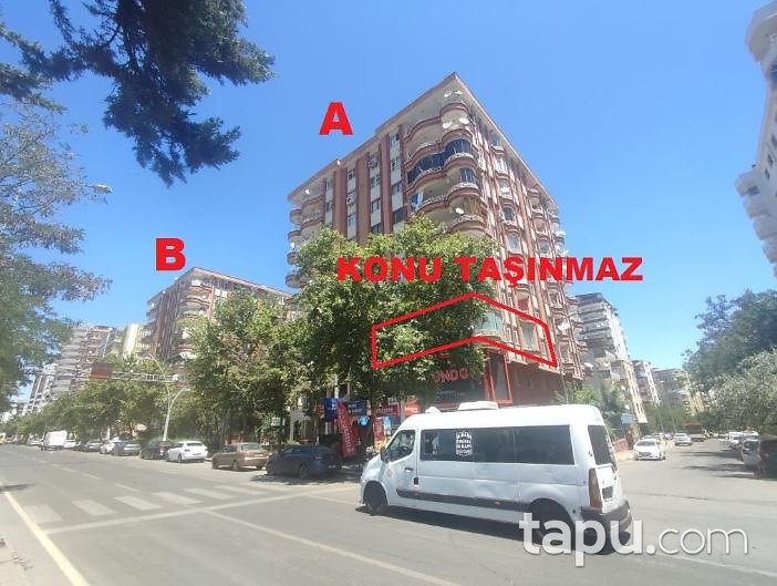 Kayapınar Diclekent Bulvarı'nda Yarı Hisseli 3+1 Daire