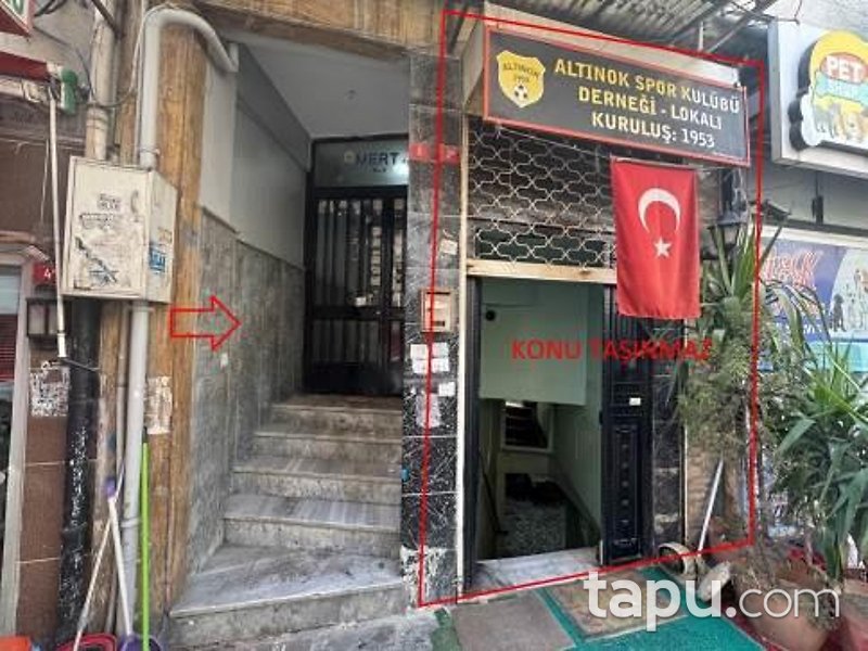 Fatih Şehremini'de 70 m2 Dükkan