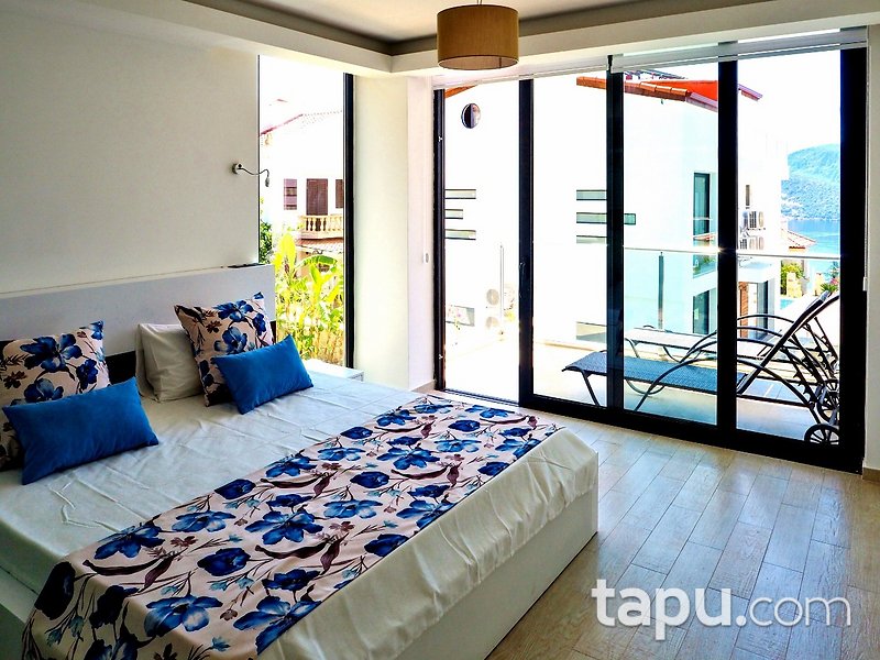 Kalkan’da Havuzlu 2+1 Villa Konforunda Yaşam