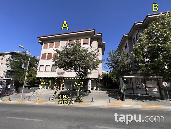 Eyüpsultan Bulvarı'nda 187 m2 Depolu Dükkan