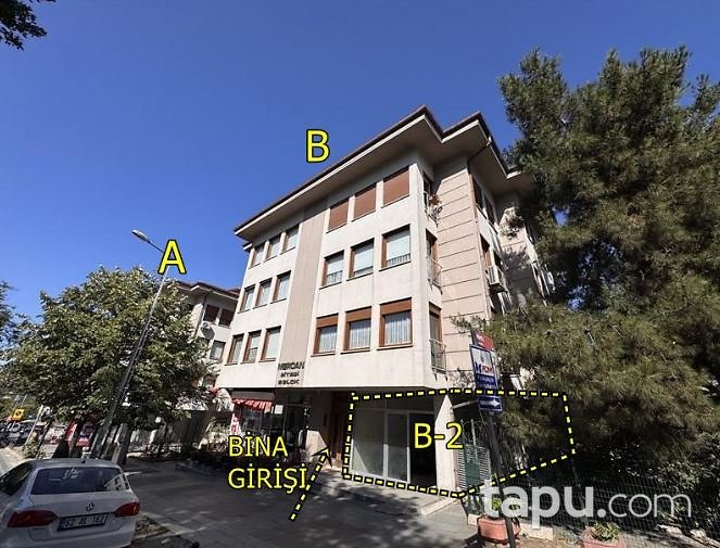 Eyüpsultan Bulvarı'nda 179 m² Köşe Depolu Dükkan (3541)