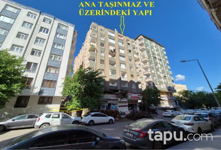 Diyarbakır Yenişehir'de Hisseli 7 Katlı Bina