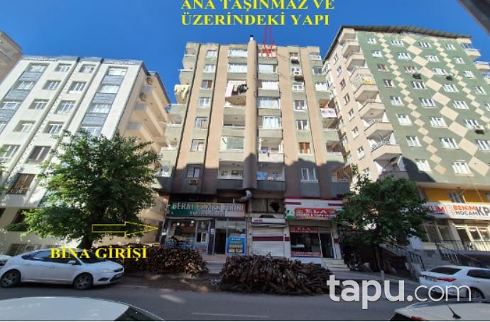 Diyarbakır Yenişehir'de Hisseli 7 Katlı Bina