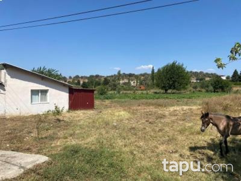İzmir Seferihisar Sığacık'ta Hisseli 3.580 m2 Kerpiç Damı Olan Tarla (AS-00223)