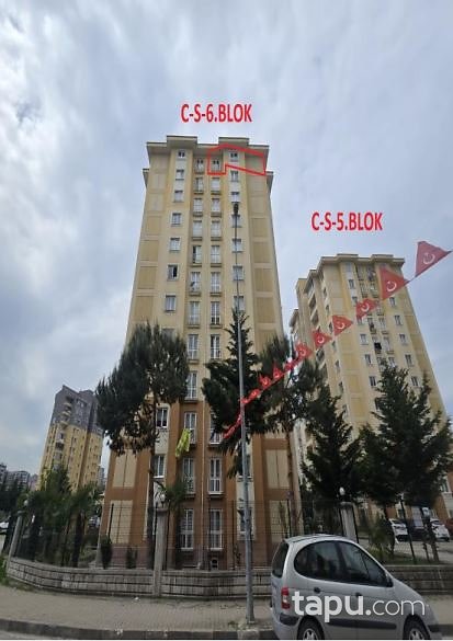 Samsun Canik Toki Yıldız Sitesi'nde 3+1 Daire