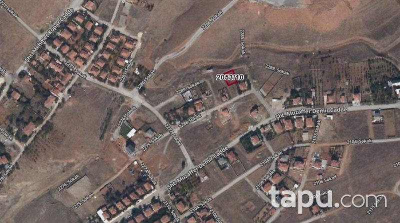 Kırşehir Merkez Kervansaray Mahallesi'nde 2 Kat Konut İmarlı Arsa