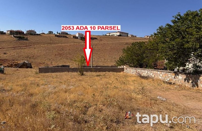Kırşehir Merkez Kervansaray Mahallesi'nde 2 Kat Konut İmarlı Arsa
