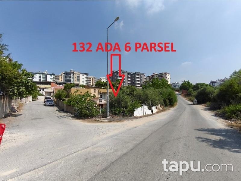 Tarsus İncirlikuyu'da Hisseli Konut İmarlı Arsa (AS-02280)