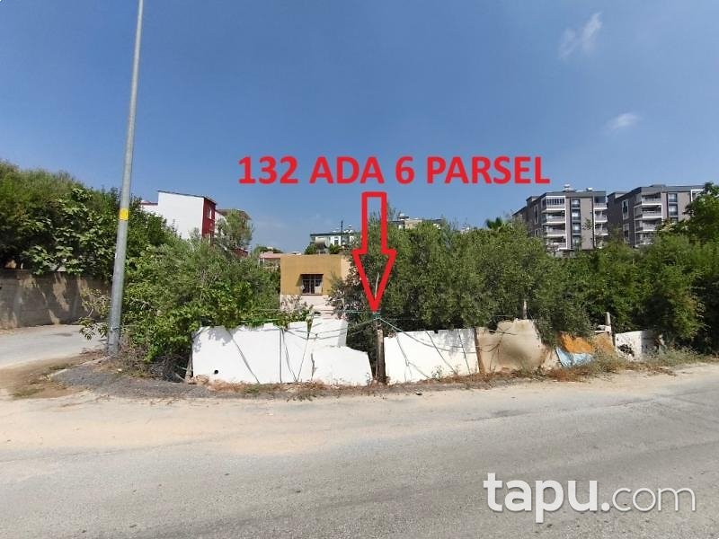 Tarsus İncirlikuyu'da Hisseli Konut İmarlı Arsa (AS-02280)