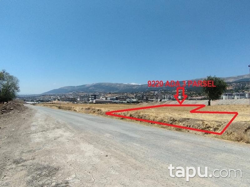 Dulkadiroğlu Dereli'de Hisseli 3 Adet İmarlı Arsa (AS-03256)