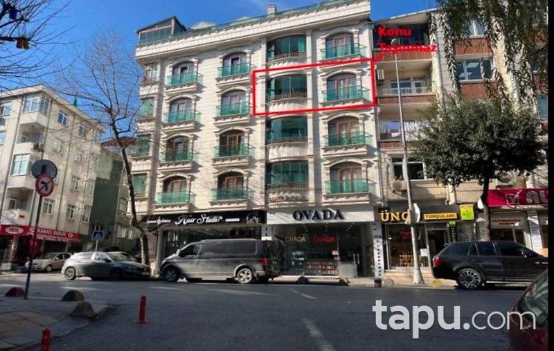 Gaziosmanpaşa Hürriyet Mahallesi'nde 2+1 Daire