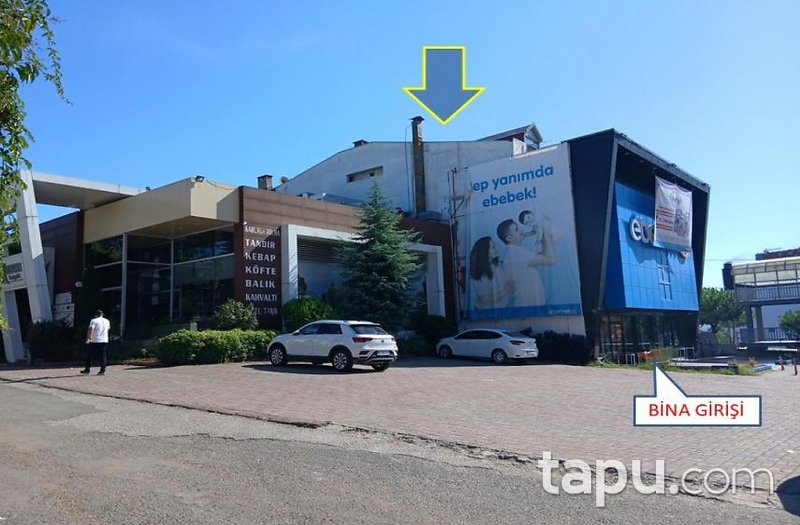 Akçaabat Sahil Yolu Caddesine Cepheli Kurumsal Kiracılı İş Yeri