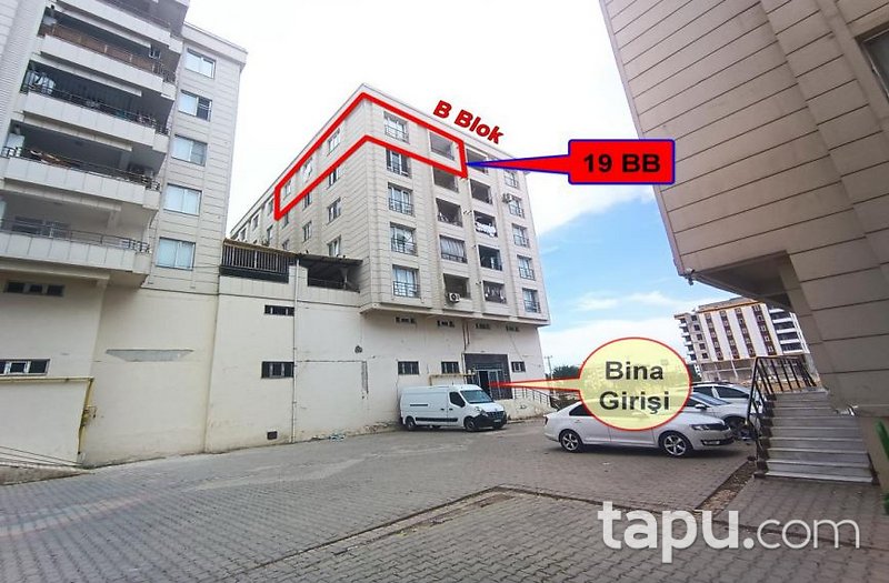 Şanlıurfa Haliliye Konuklu Mahallesi'nde 104 m² Daire