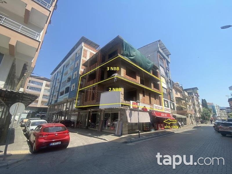 Manisa Ahmetli'de Natamam 3+1 Daire (BS-01757)