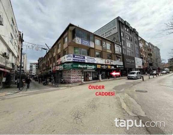 Keşan Önder Caddesi Kardeşler İşhanı'nda 34 m2 İş Yeri